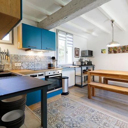 Chambre D'Hotes De Charme A La Maison Bleue Savignac-Mona Buitenkant foto